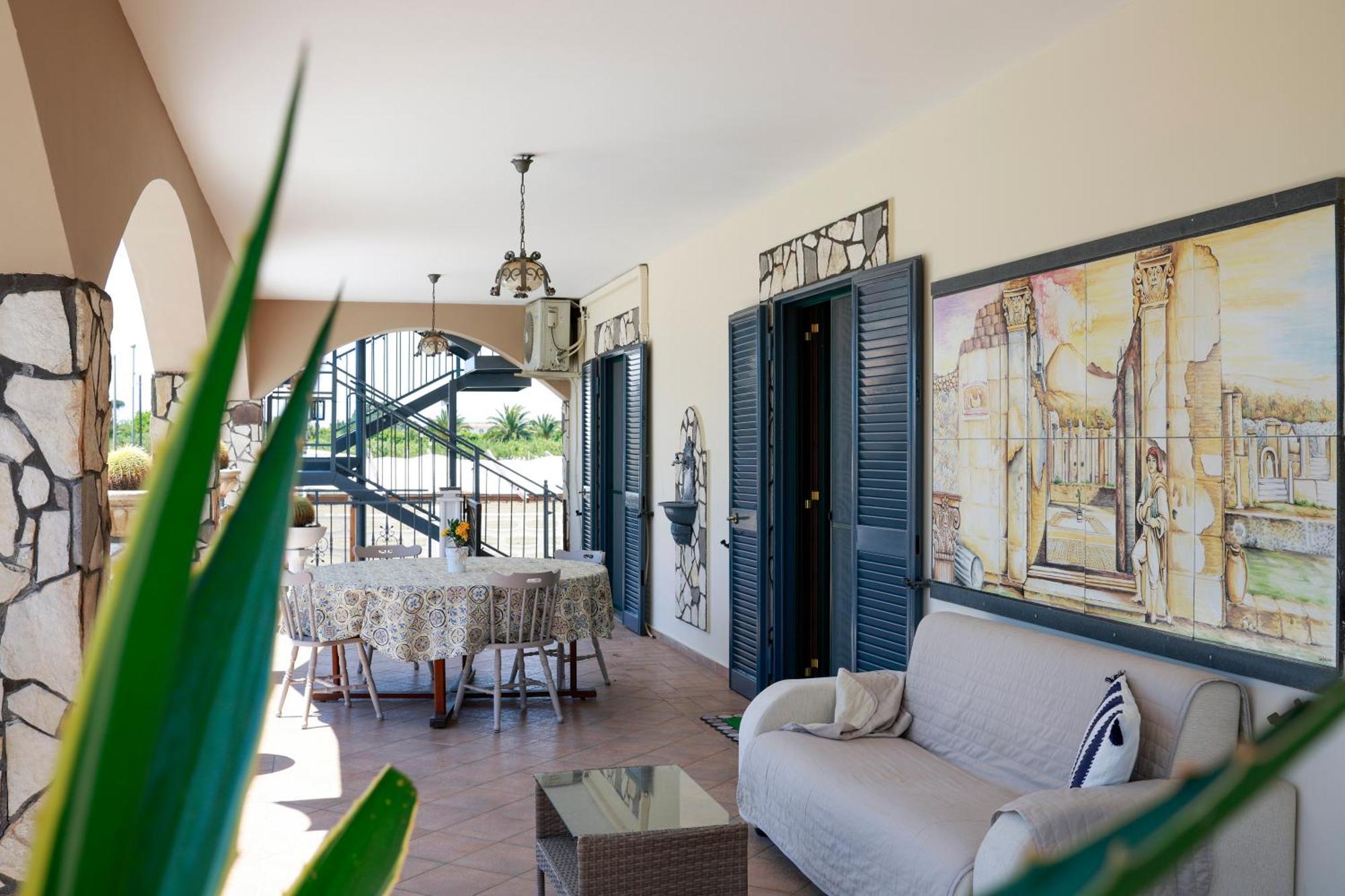 Villa Aurelia ポンペイ エクステリア 写真