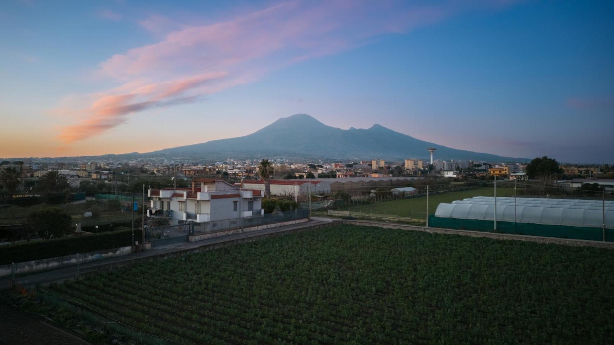 Villa Aurelia ポンペイ エクステリア 写真